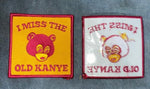 Load image into Gallery viewer, Kanye West - I Miss The Old Kanye Gold and Maroon Patch
