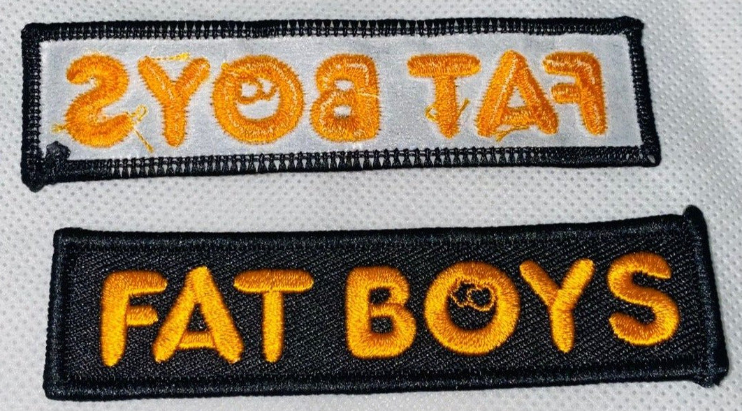 Fat Boys Patch