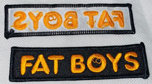 Fat Boys Patch