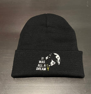 Notorious Big It Was All A Dream Beanie