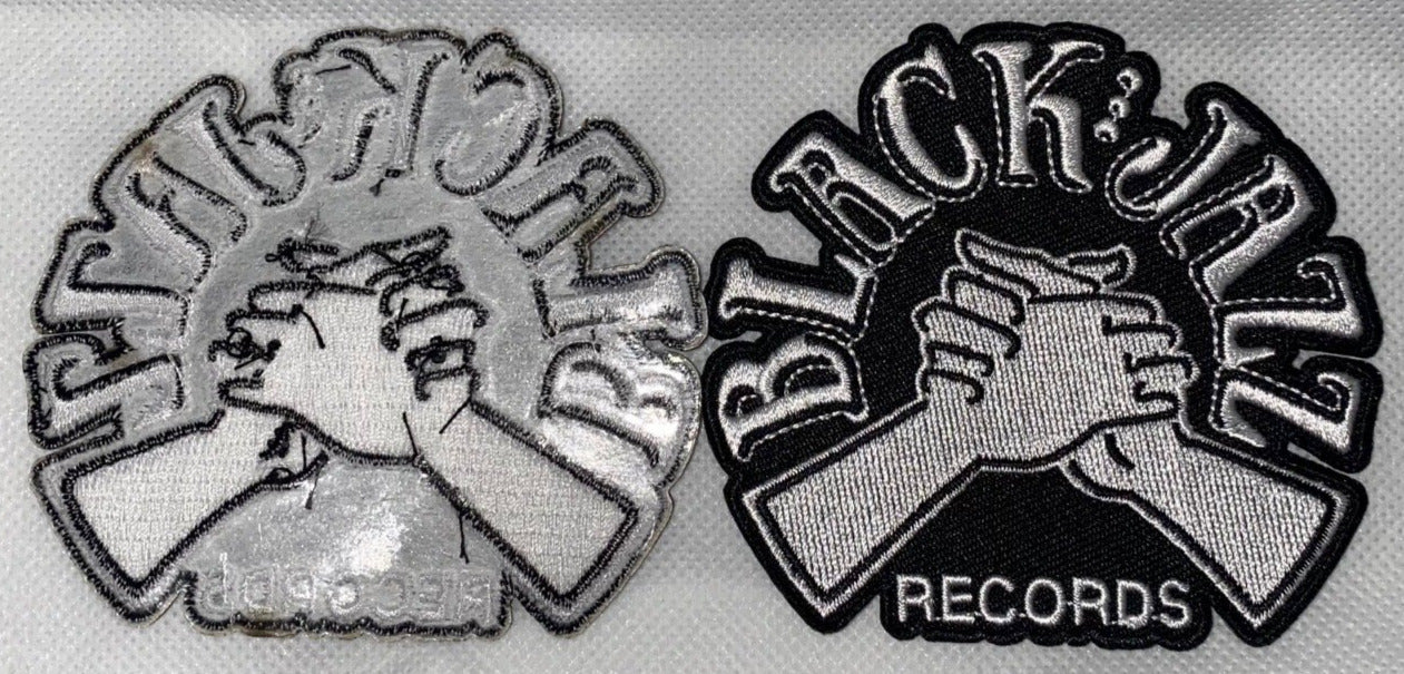 Black Jazz Records Logo Patch