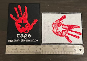 Rage Against The Machine Patch