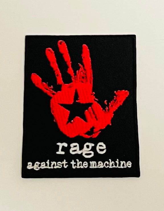 Rage Against The Machine Patch