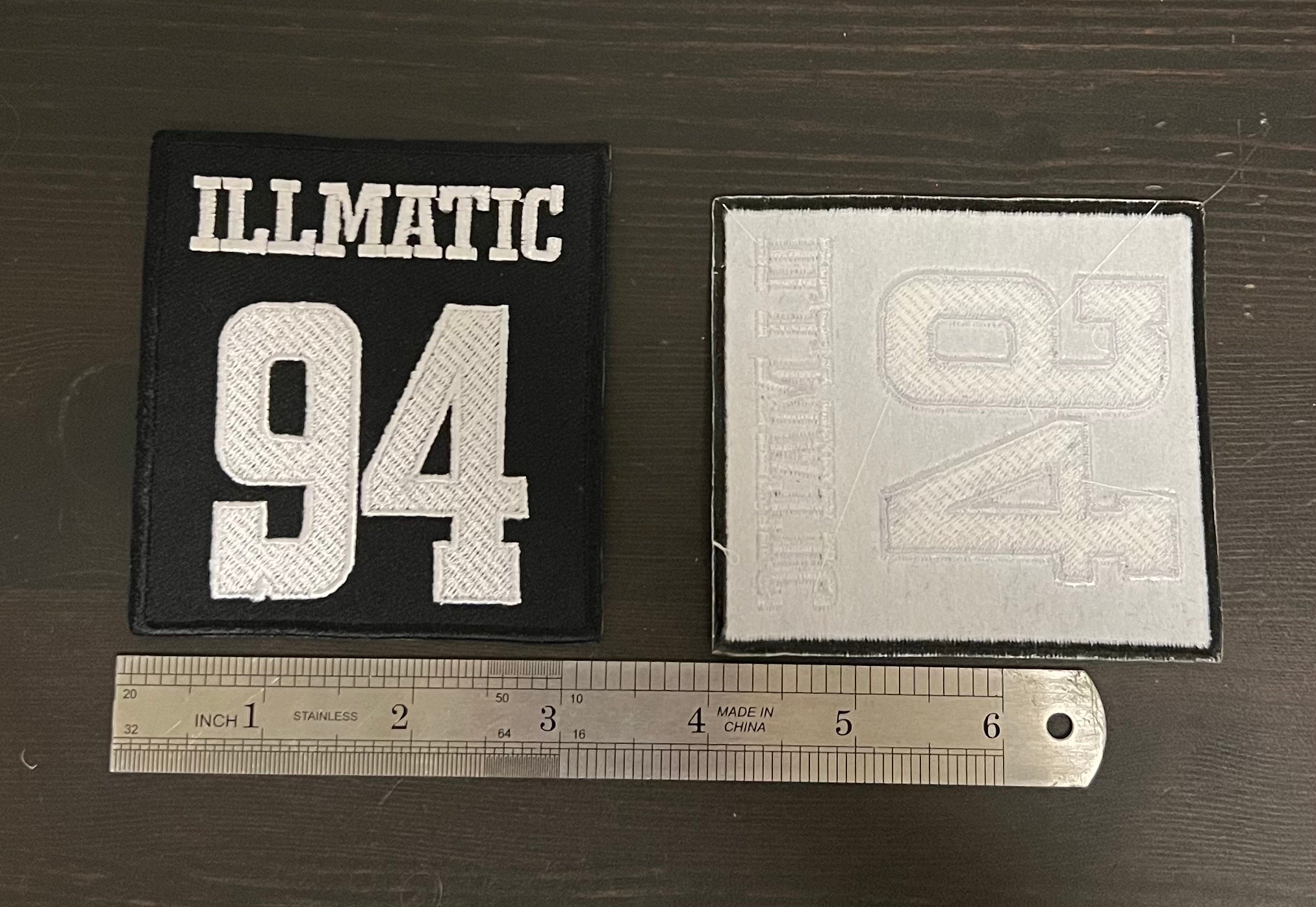 Illmatic 94 Nas Patch