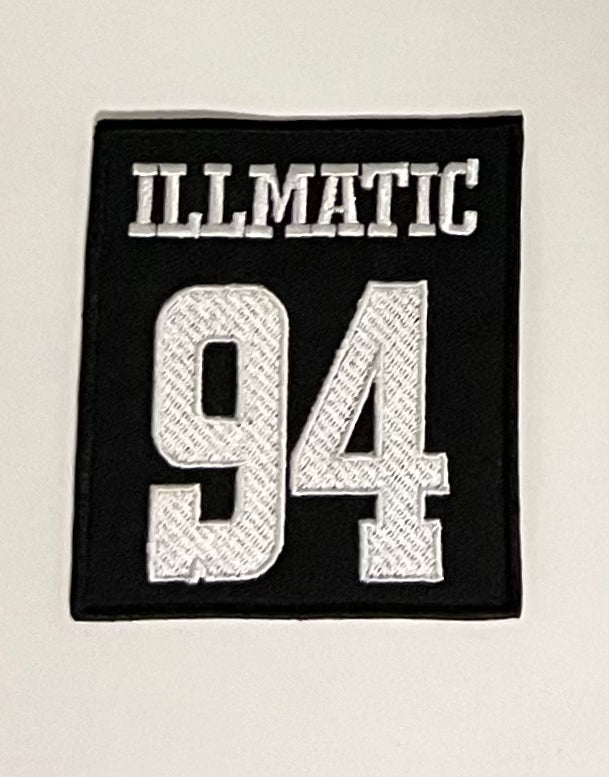 Illmatic 94 Nas Patch