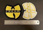 Load image into Gallery viewer, Wu-Tang Clan C.R.E.A.M. Patch
