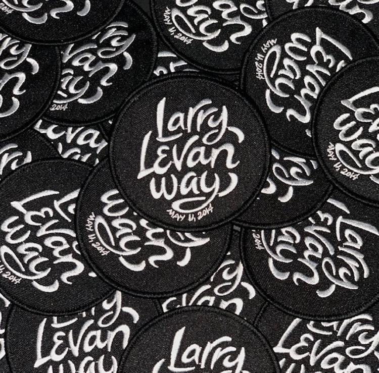 Larry Levan Way Patch