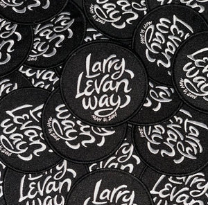 Larry Levan Way Patch