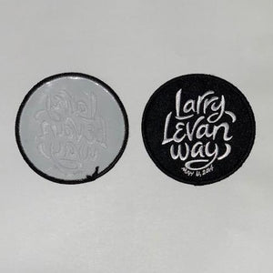 Larry Levan Way Patch