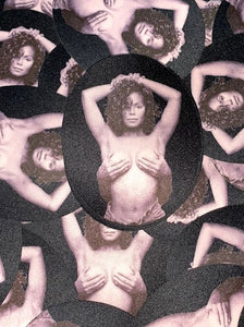 Janet Jackson Iron on Patch
