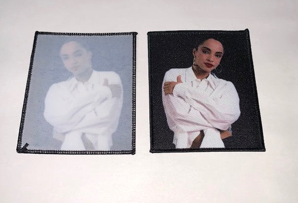 Sade Crossed Arms Patch