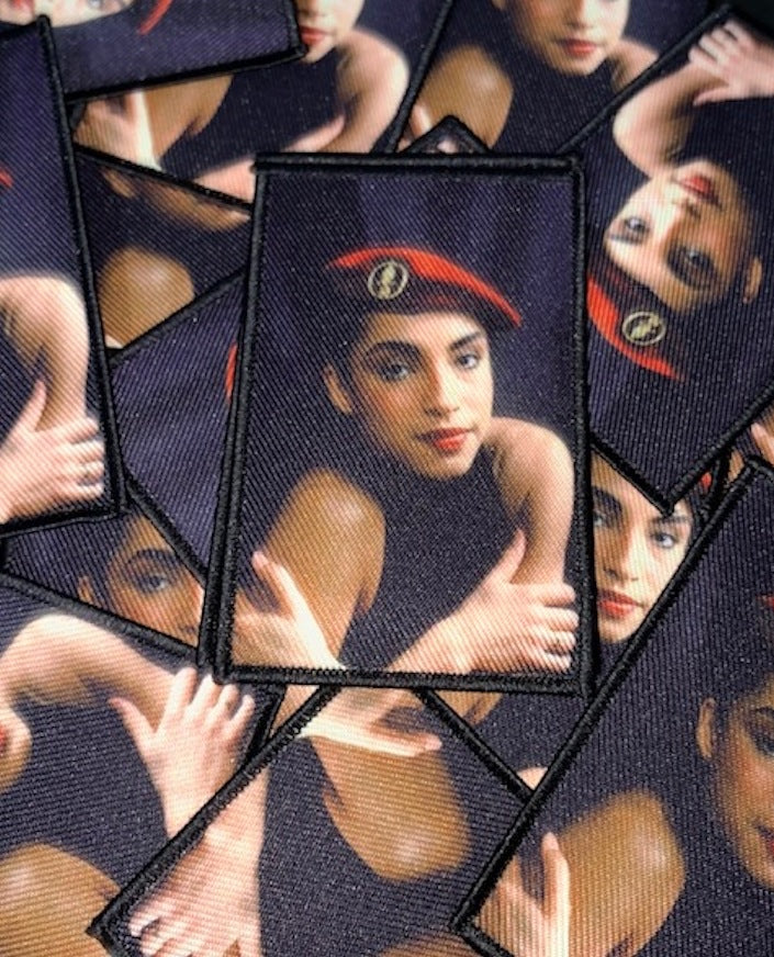 Sade Red Beret Patch