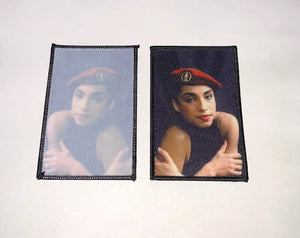 Sade Red Beret Patch