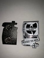 Load image into Gallery viewer, Wu-Tang Clan Protect Ya Neck Pin
