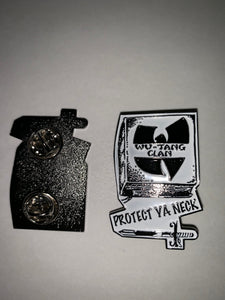 Wu-Tang Clan Protect Ya Neck Pin