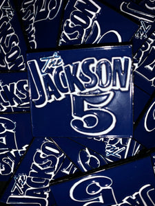 The Jackson 5 Pin