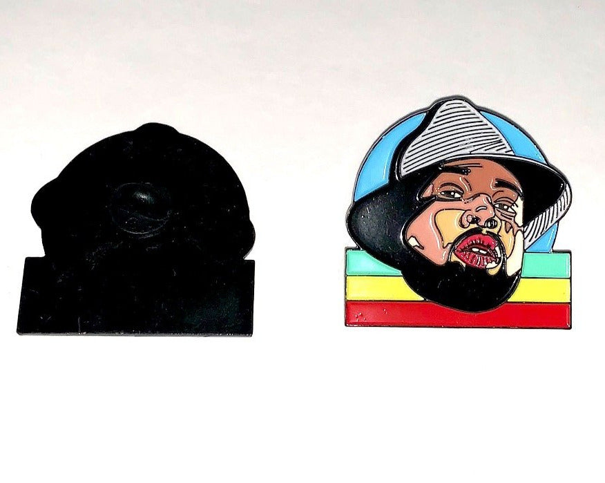 J Dilla Pin