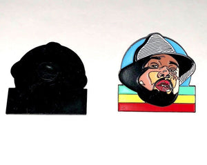 J Dilla Pin