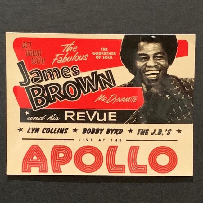 James Brown Stickers