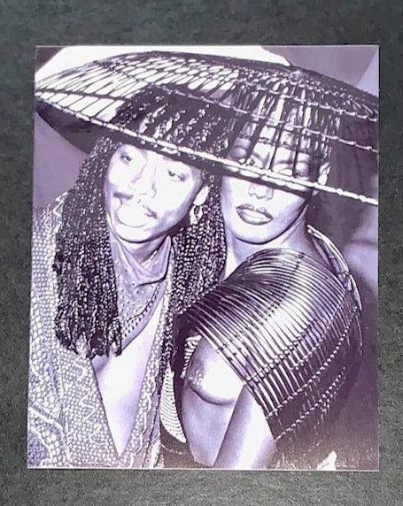 Rick James and Grace Jones Stickers