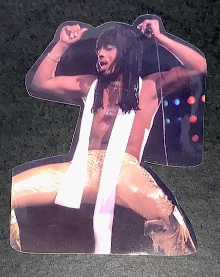 Rick James and Grace Jones Stickers