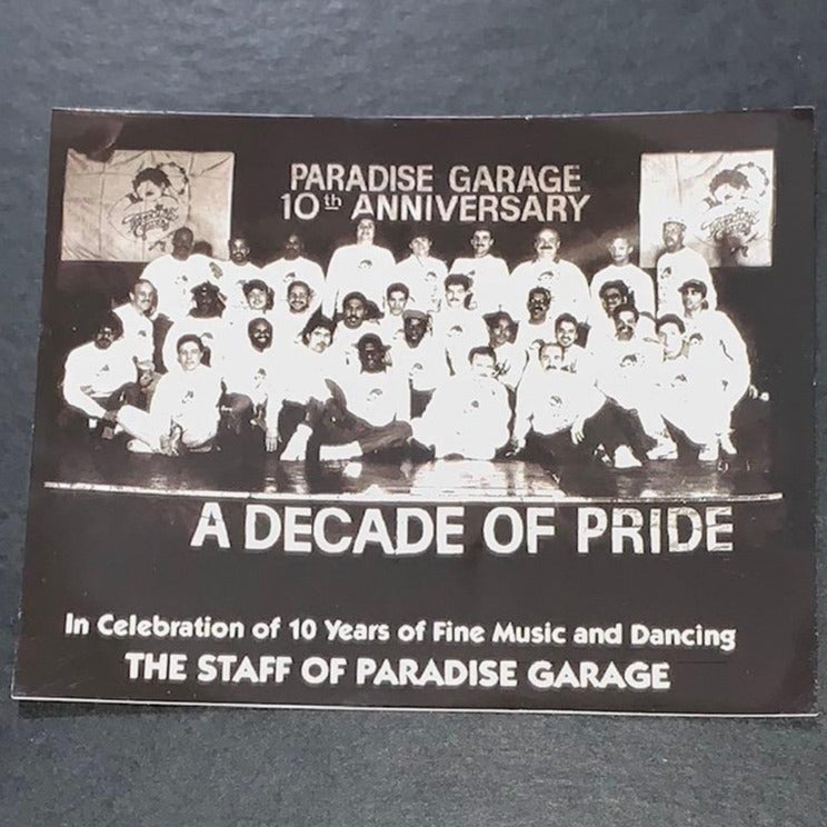 Paradise Garage Stickers