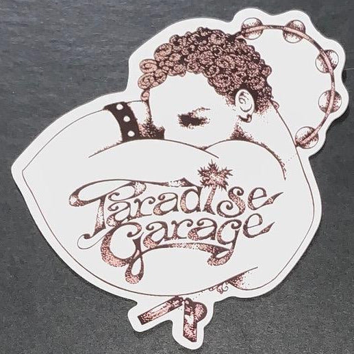 Paradise Garage Stickers