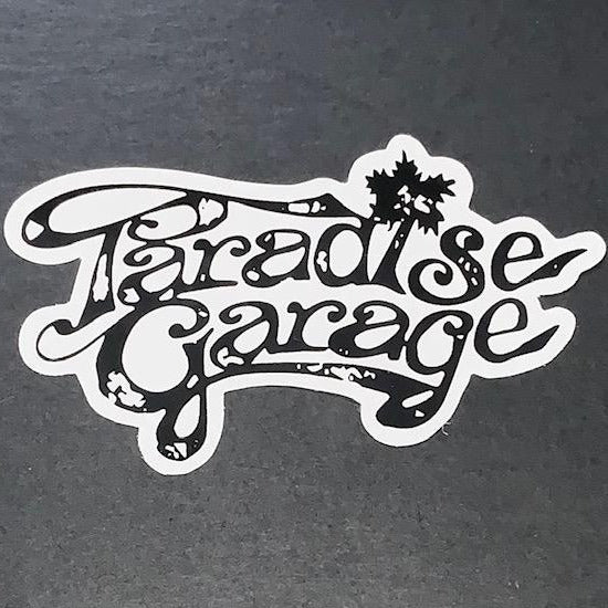 Paradise Garage Stickers