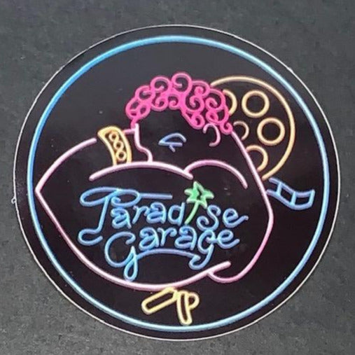 Paradise Garage Stickers