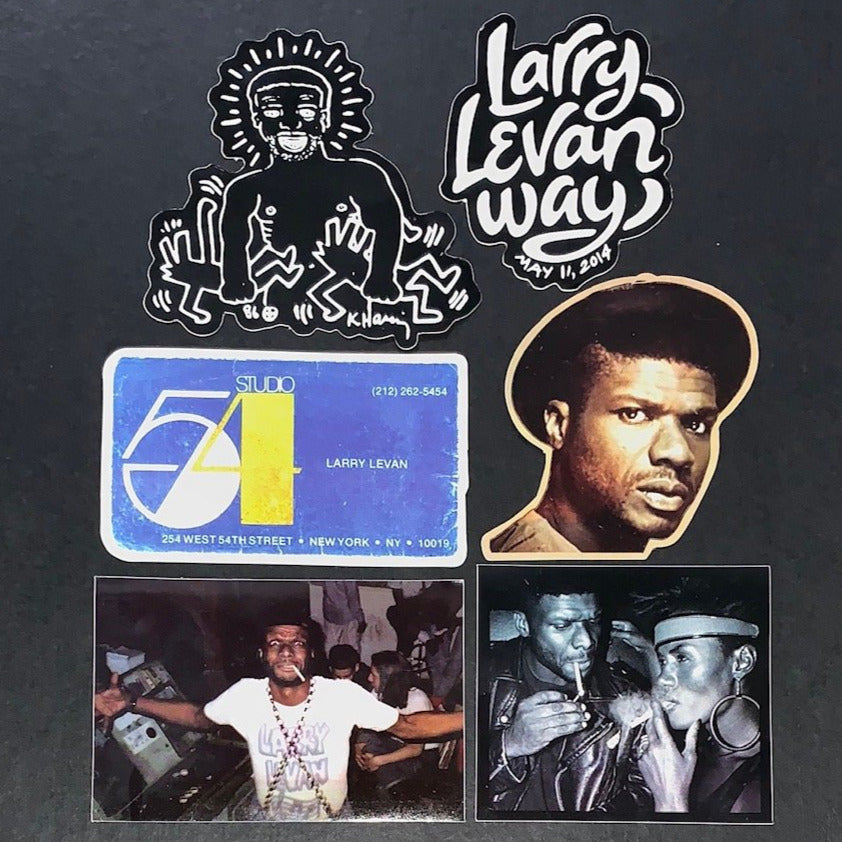 Larry Levan Stickers