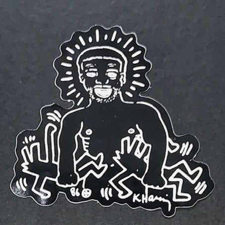 Larry Levan Stickers