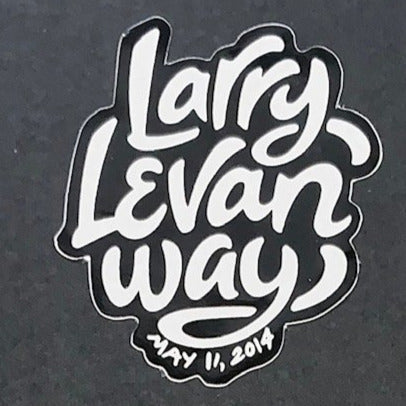 Larry Levan Stickers