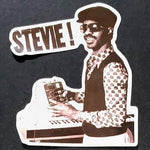 Load image into Gallery viewer, Stevie Wonder Stickers
