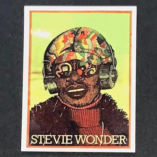 Stevie Wonder Stickers