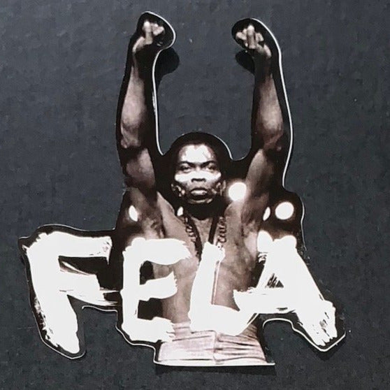 Fela Kuti Stickers