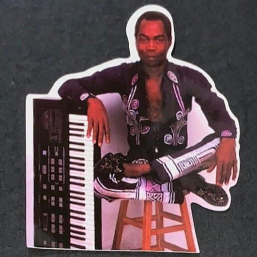 Fela Kuti Stickers