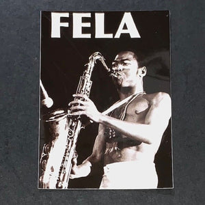 Fela Kuti Stickers