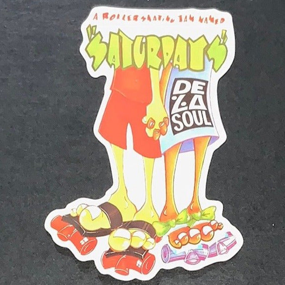 De La Soul Stickers