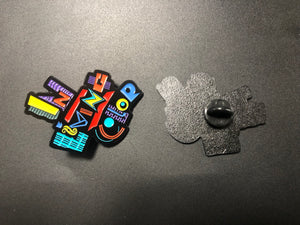 In Living Color Pin