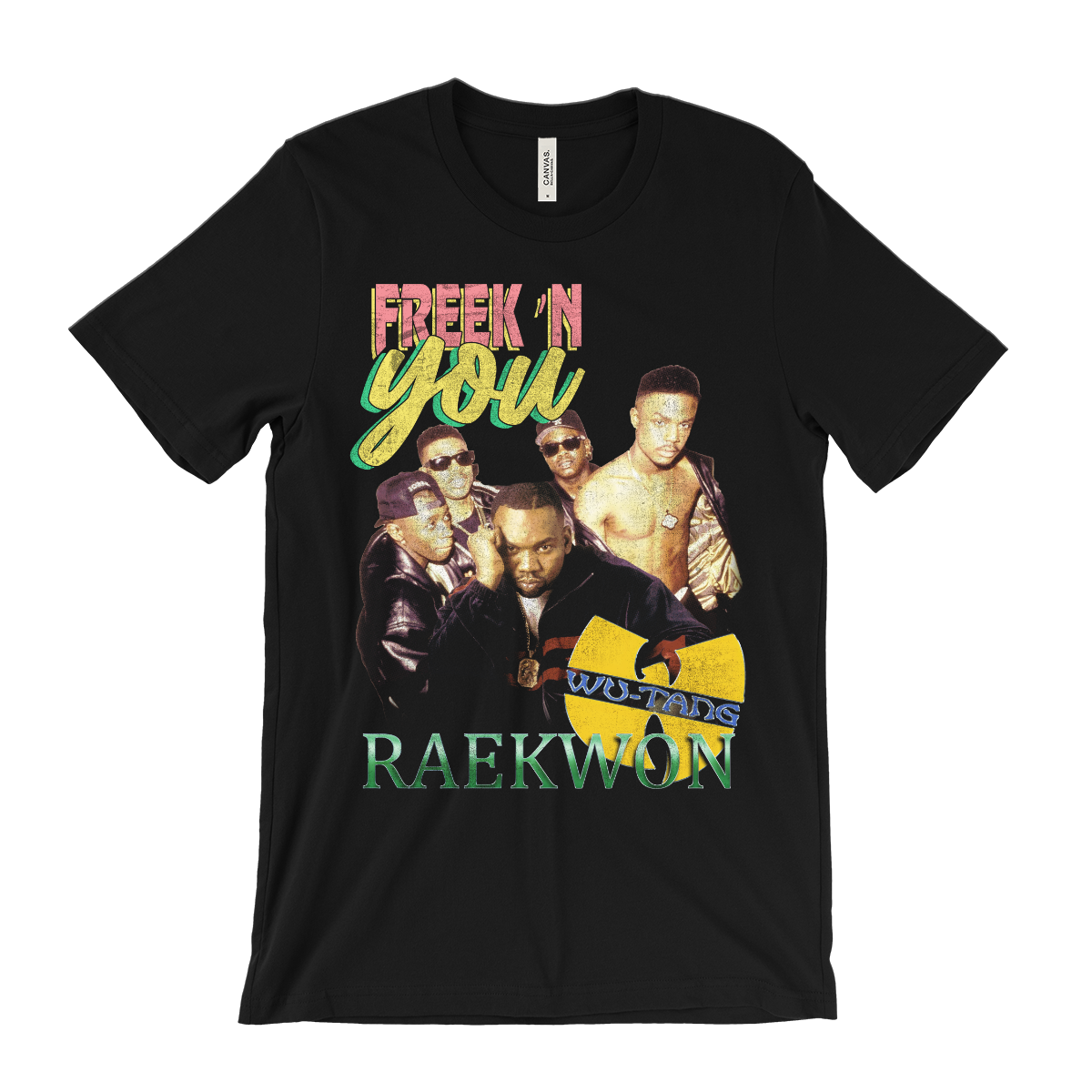Jodeci and Raekwon Freek 'N You T-Shirt