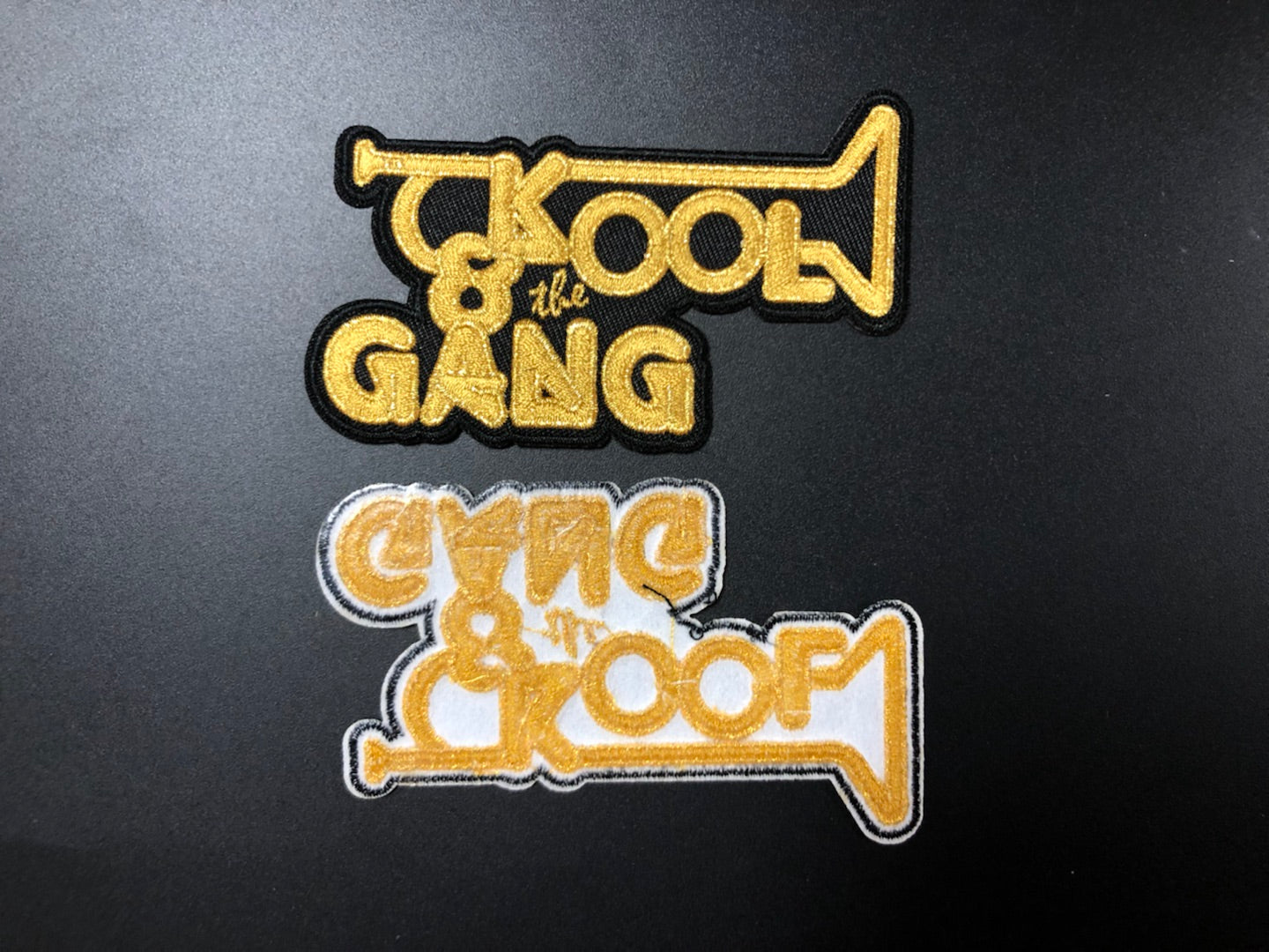 Kool & The Gang Patch