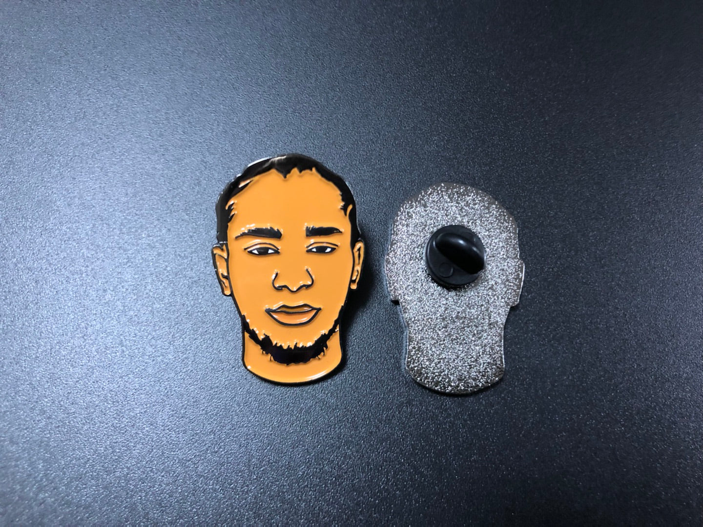 Mos Def Black On Both Sides Pin