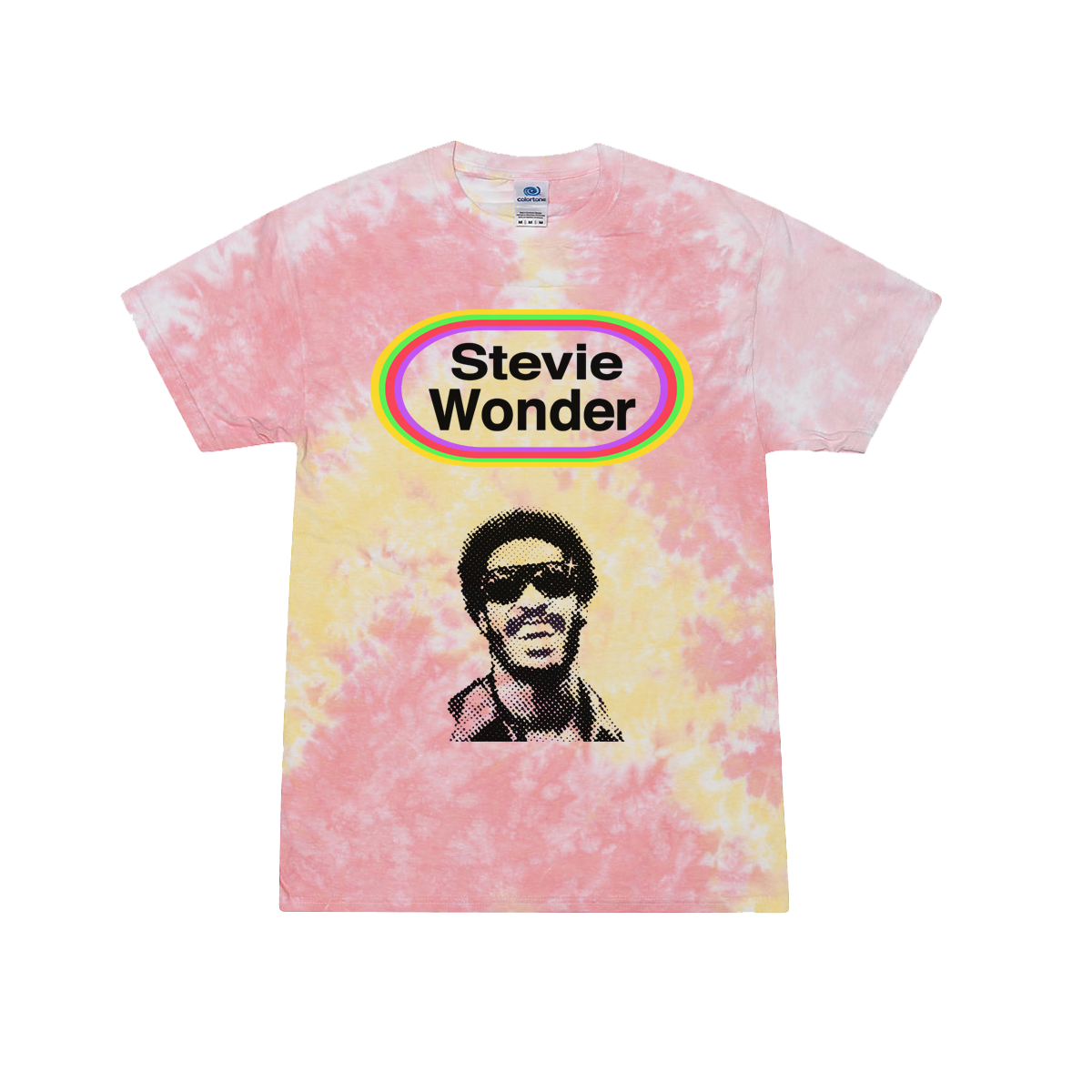 Stevie Wonder Tie Dye T-Shirt