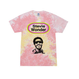 Stevie Wonder Tie Dye T-Shirt