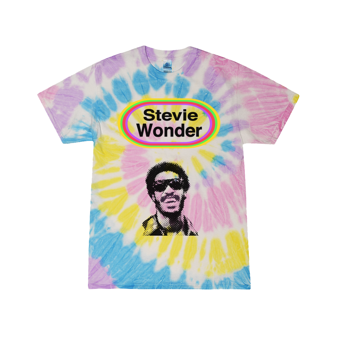 Stevie Wonder Tie Dye T-Shirt