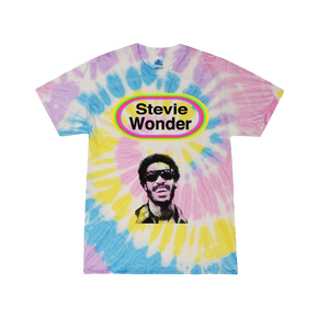 Stevie Wonder Tie Dye T-Shirt