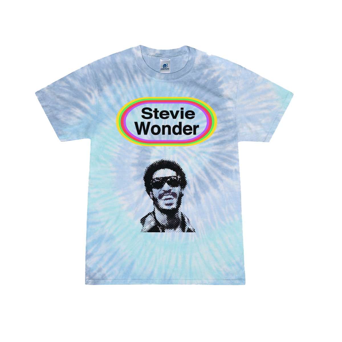 Stevie Wonder Tie Dye T-Shirt