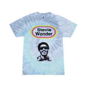 Stevie Wonder Tie Dye T-Shirt