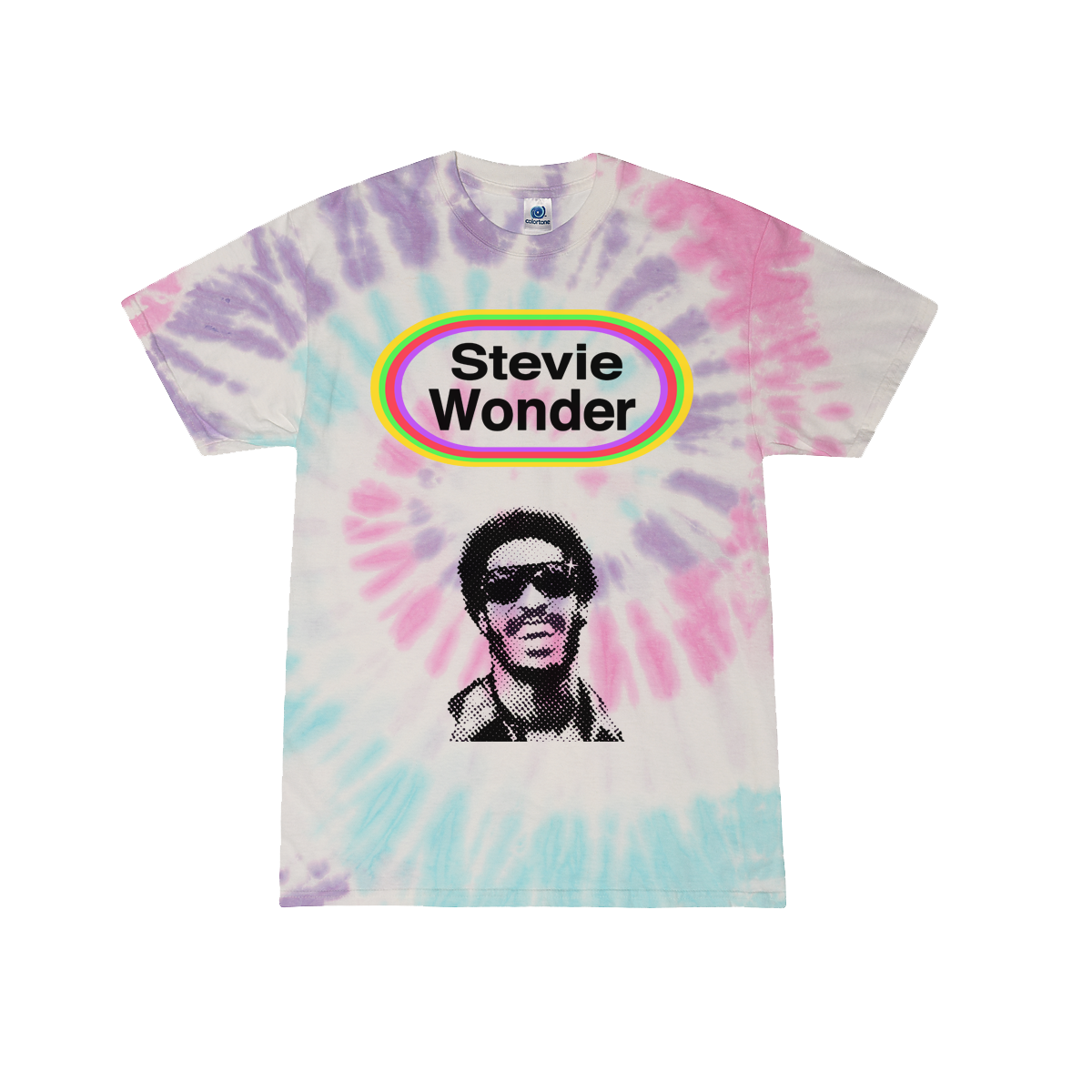 Stevie Wonder Tie Dye T-Shirt