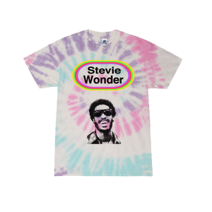 Stevie Wonder Tie Dye T-Shirt